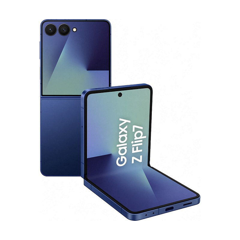 Смартфон Samsung Galaxy Z Flip 7 12/512Gb SIM+eSIM Blue (Синий) Global