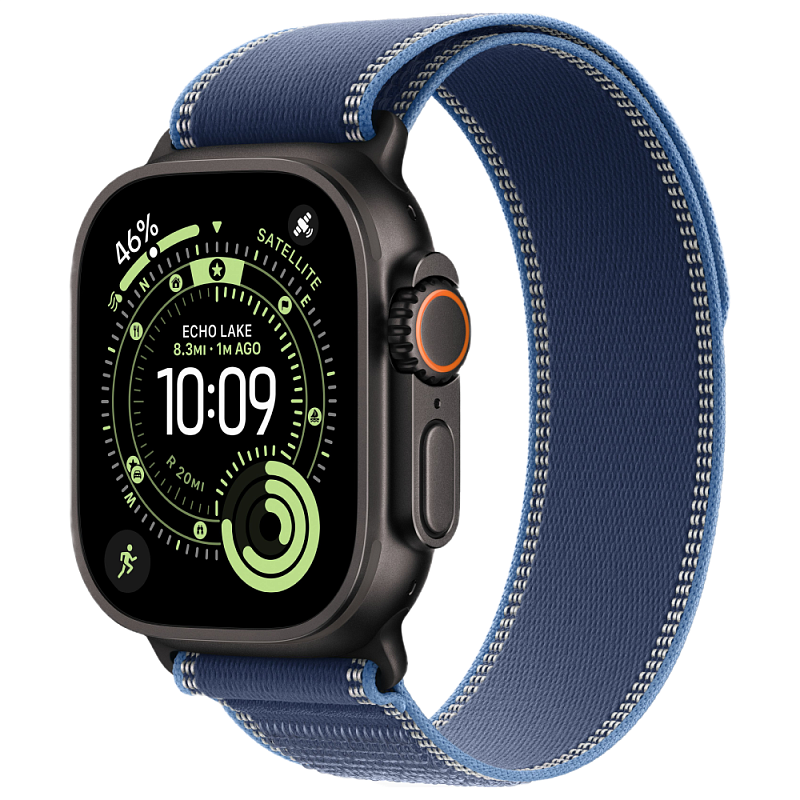 Watch Ultra 3 Natural с Blue Trail Loop S/M