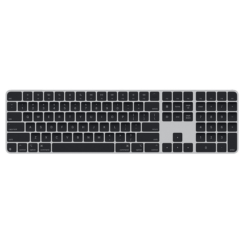 Клавиатура Apple Magic Keyboard 2 с Touch Keypad Black