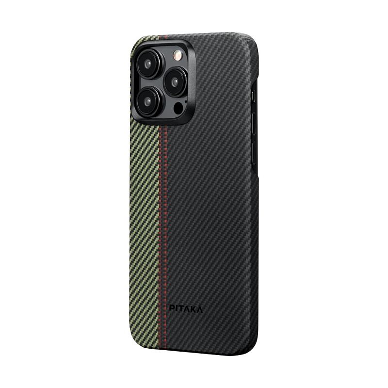 Чехол Pitaka Fusion Weaving MagEZ Case 4 для iPhone 15