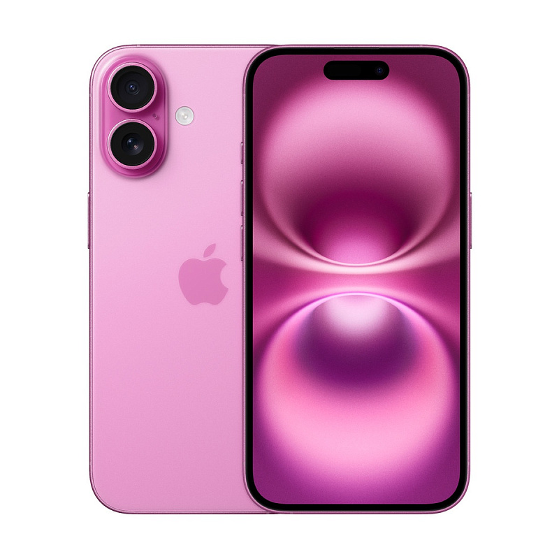 Смартфон Apple iPhone 16 256Gb eSIM Pink (Розовый) Global