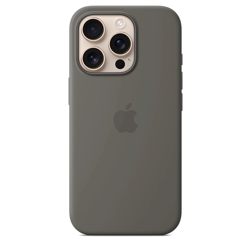 Чехол для iPhone 17 Pro Silicone Case с MagSafe Stone