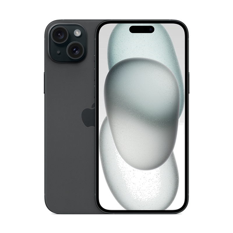Смартфон Apple iPhone 15 Plus 512Gb SIM+eSIM Black (Черный) Global