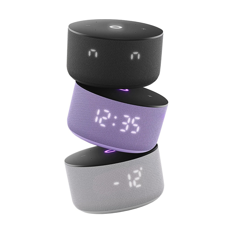 Умная колонка Яндекс Станция Мини 3 Black