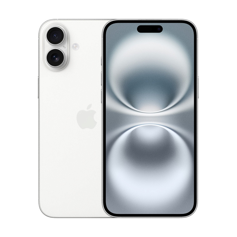 Смартфон Apple iPhone 16 Plus 256Gb eSIM White (Белый) Global