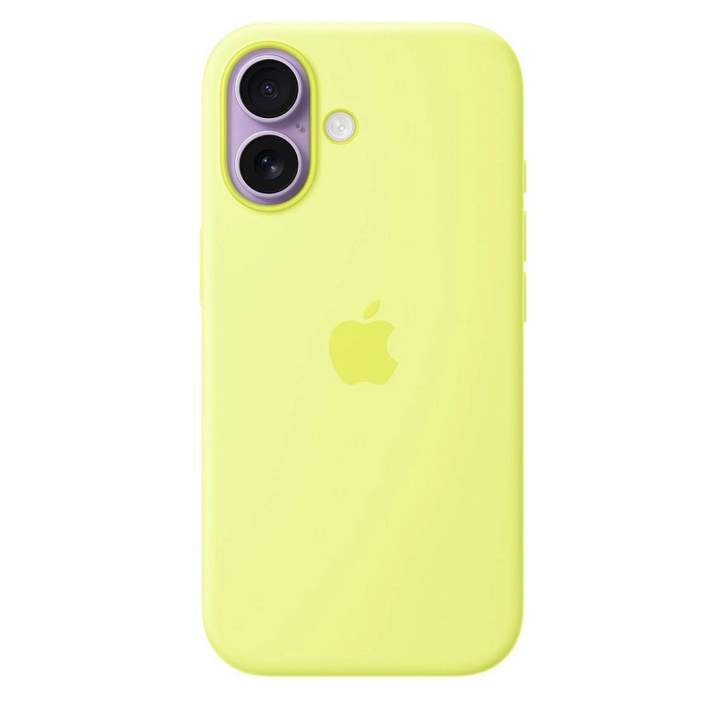 Силиконовый чехол для Apple iPhone 17 с MagSafe Neon
