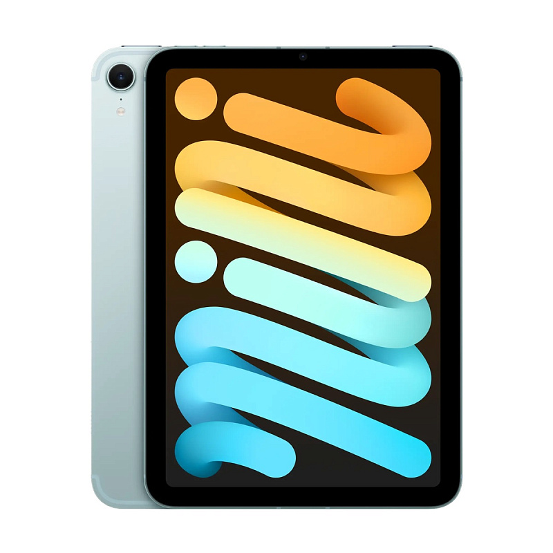 Планшет Apple iPad mini 7 256Gb Wi-Fi+Cellular Blue (Голубой)