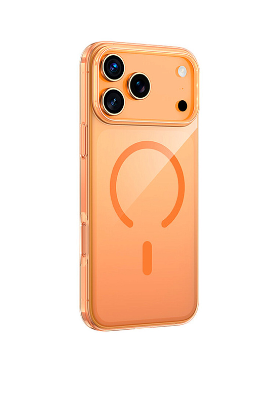 Чехол Keephone X=Crystal с MagSafe для iPhone 17 Pro