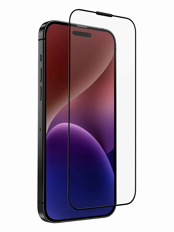 Стекло Uniq OPTIX VIVID CLEAR для iPhone 15 Plus