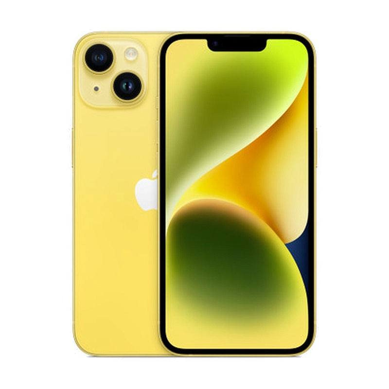 Смартфон Apple iPhone 14 256Gb SIM+eSIM Yellow (Желтый) Global