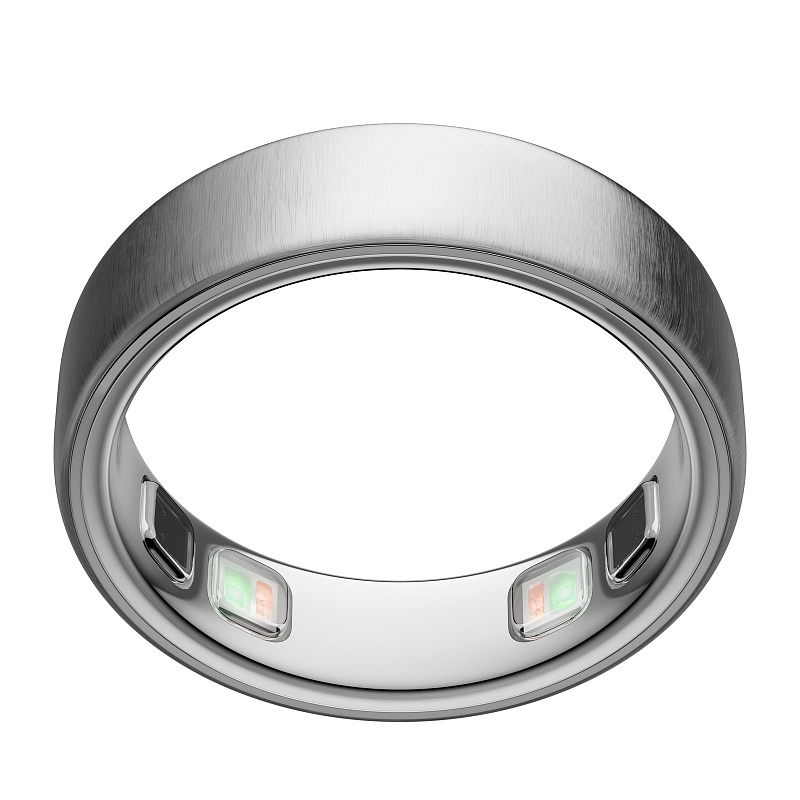 Умное кольцо Oura Ring 5, Шлифованное серебро, размер 13