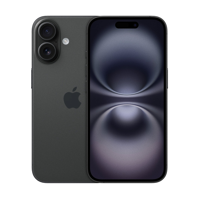 Смартфон Apple iPhone 16 256Gb eSIM Black (Черный) Global