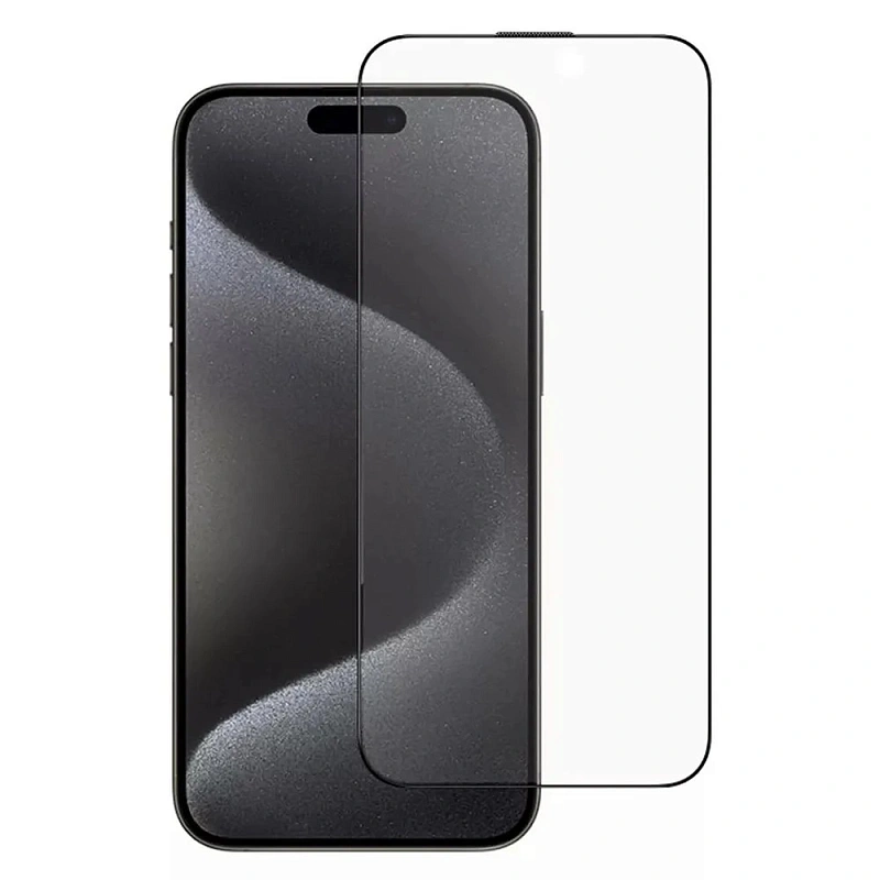 Защитное стекло SUPER HARDNESS для iPhone 15 Pro