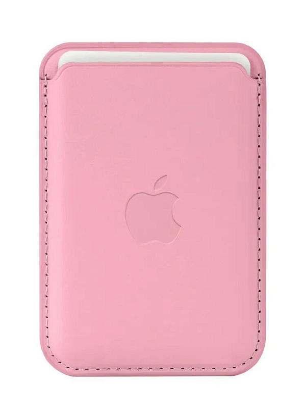 Картхолдер для iPhone Leather Pink