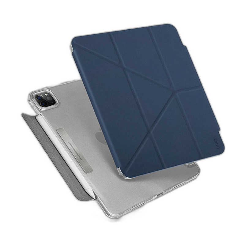Чехол Uniq CAMDEN для iPad PRO 11 (1-4 GEN), цвет синий
