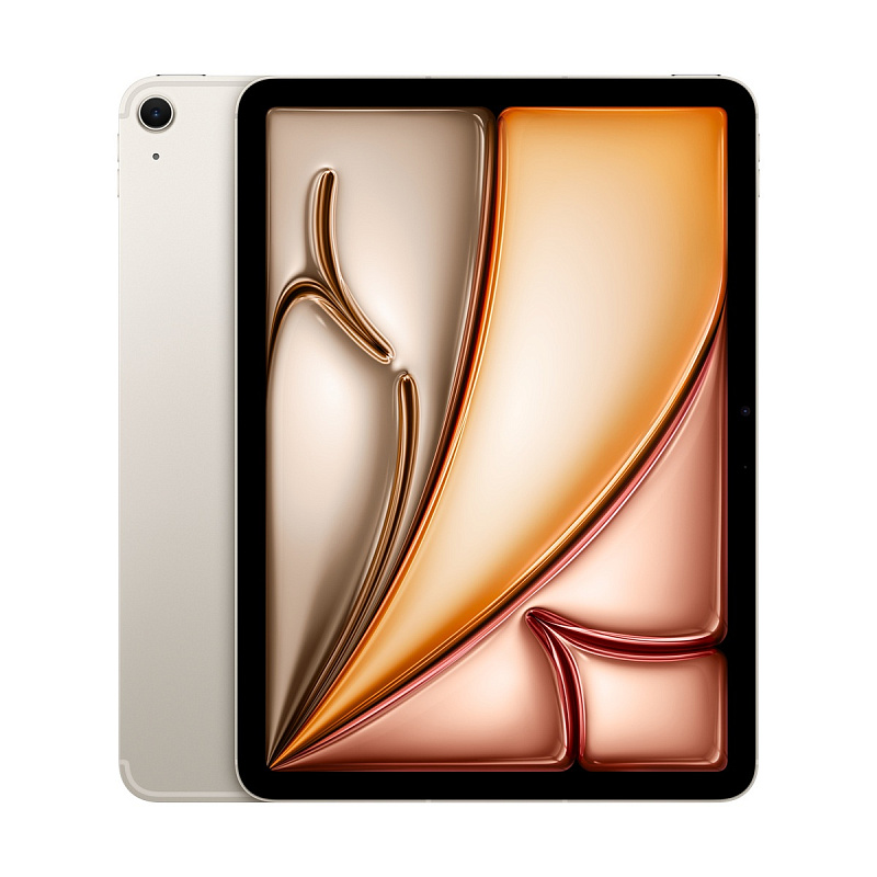 Планшет Apple iPad Air 11 M3 128Gb Wi-Fi+Cellular Starlight (Бежевый)