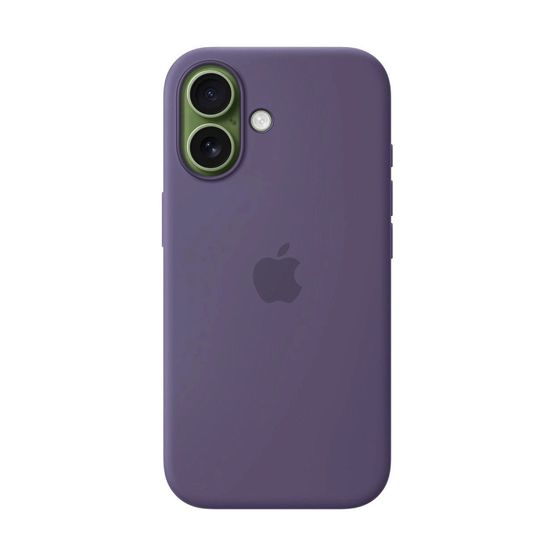 Силиконовый чехол для Apple iPhone 17 с MagSafe Purple Fog (Original)