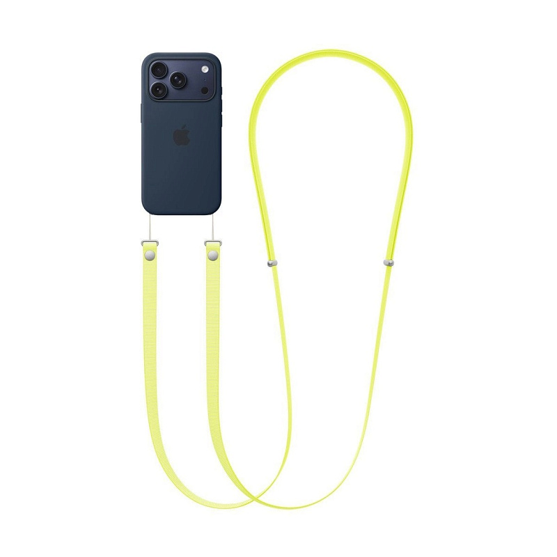 Ремешок для чехлов Apple Neon Yellow (Original)