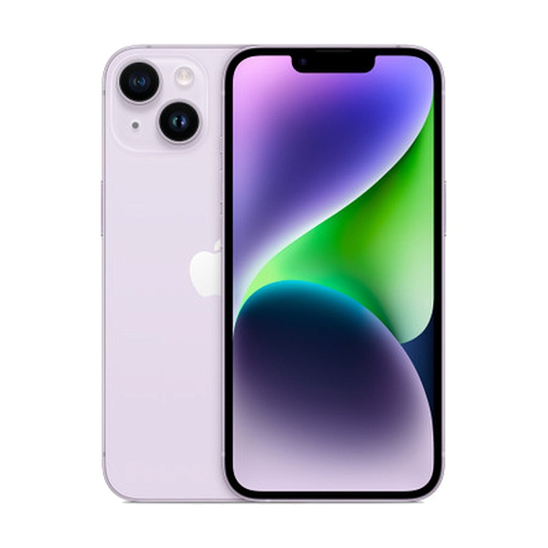 Смартфон Apple iPhone 14 512Gb SIM+eSIM Purple (Фиолетовый) Global