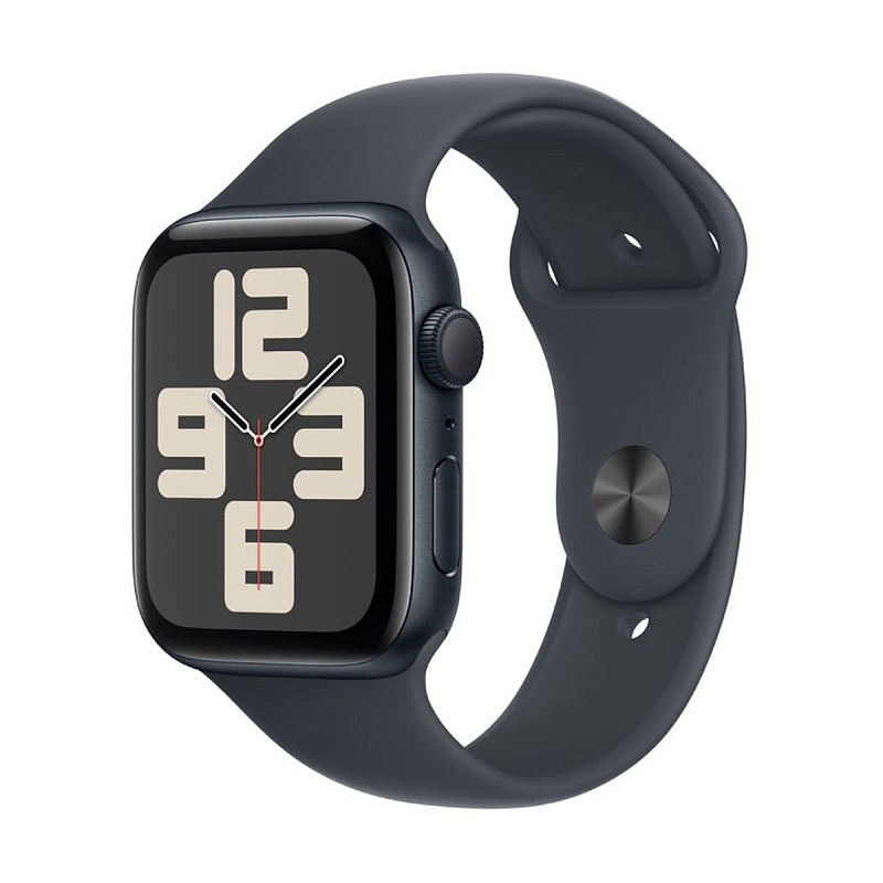 Умные часы Apple Watch SE 2 (2024) 44 мм Midnight (Черный), M/L