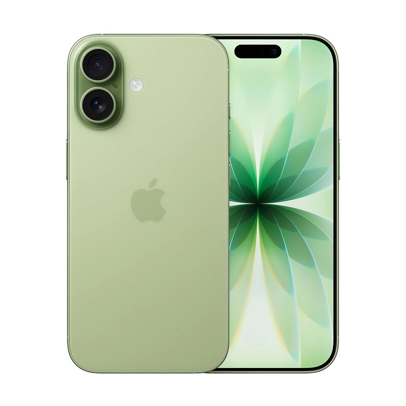 Смартфон Apple iPhone 17 512Gb 2 SIM Sage (Зеленый) Global