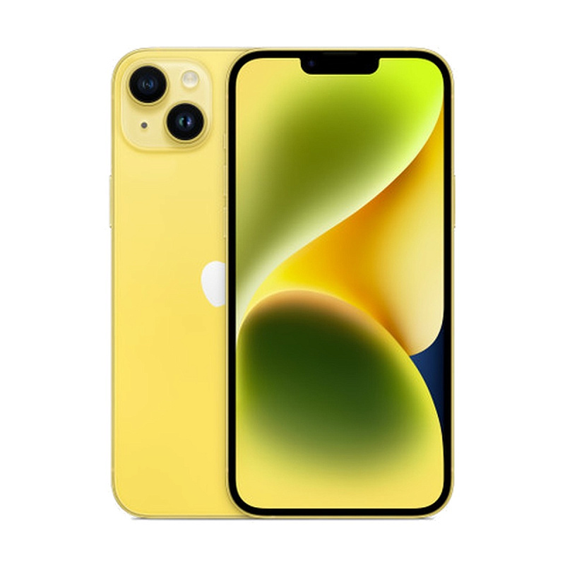 Смартфон Apple iPhone 14 Plus 512Gb SIM+eSIM Yellow (Желтый) Global