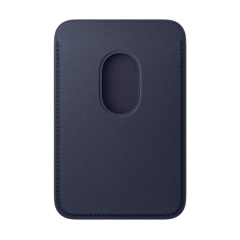 Тканевый картхолдер Apple FineWoven с MagSafe Navy (Original)