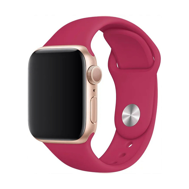 Спортивный ремешок Gurdini для Apple watch 38/40 mm