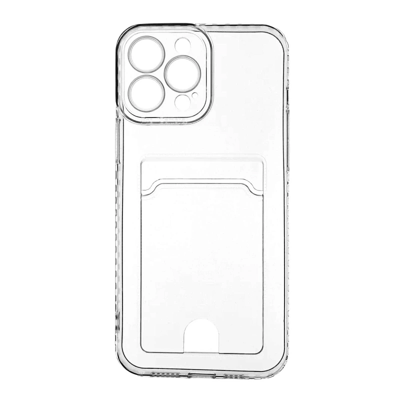 Силиконовый чехол Card Case для iPhone 14 Pro Max