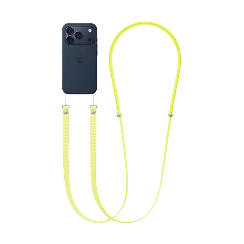 Ремешок для чехлов Apple Neon Yellow (Original)