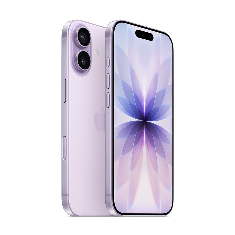Смартфон Apple iPhone 17 256Gb eSIM Lavender (Фиолетовый) Global