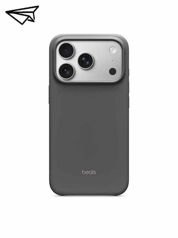 Чехол Beats для iPhone 17 Pro Max Gray с MagSafe