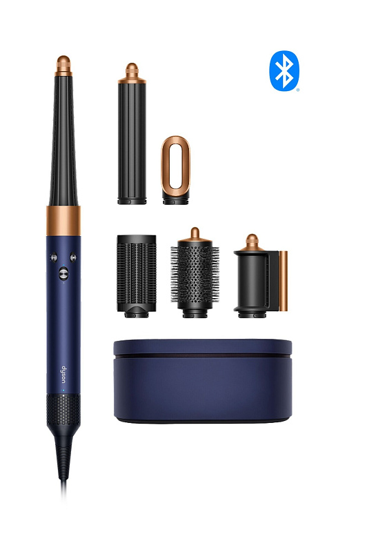 Dyson Airwrap HS08 Straight+Wavy Prussian Blue