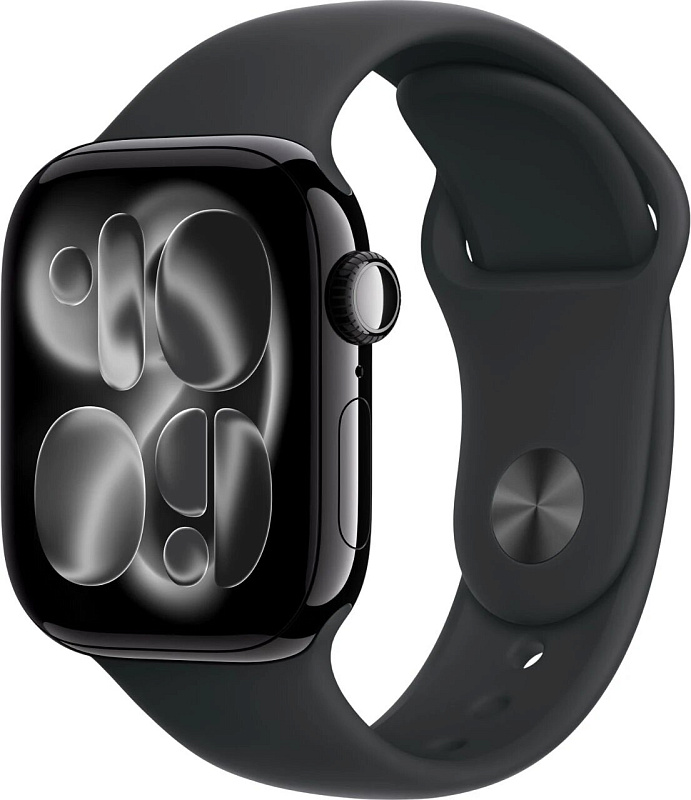 Watch Series 11 46 мм Jet Black с Black Sport M/L