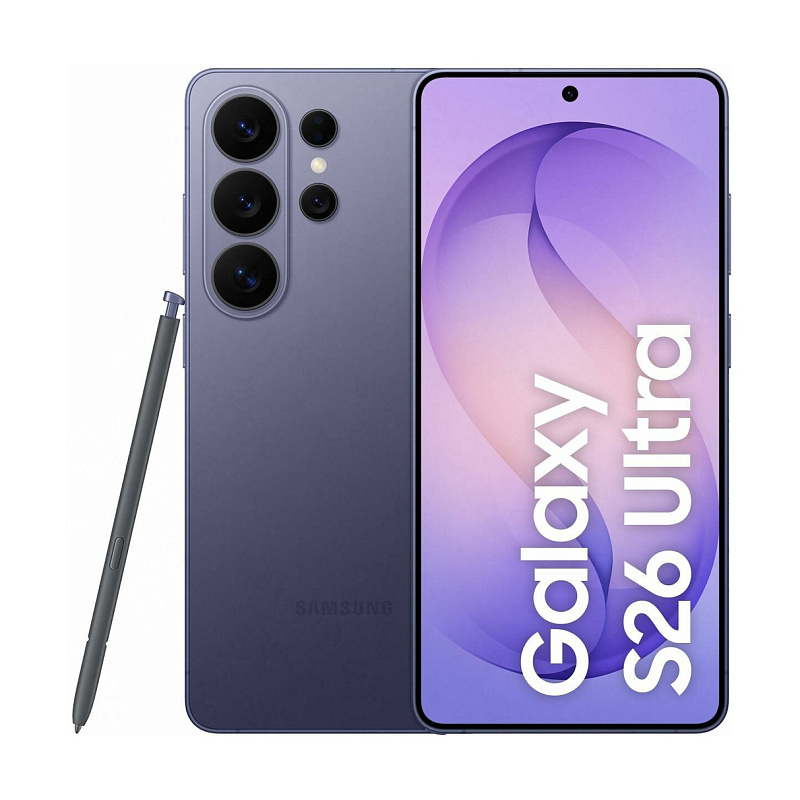 Samsung Galaxy S26 Ultra 256Gb SIM+eSIM Cobalt Violet