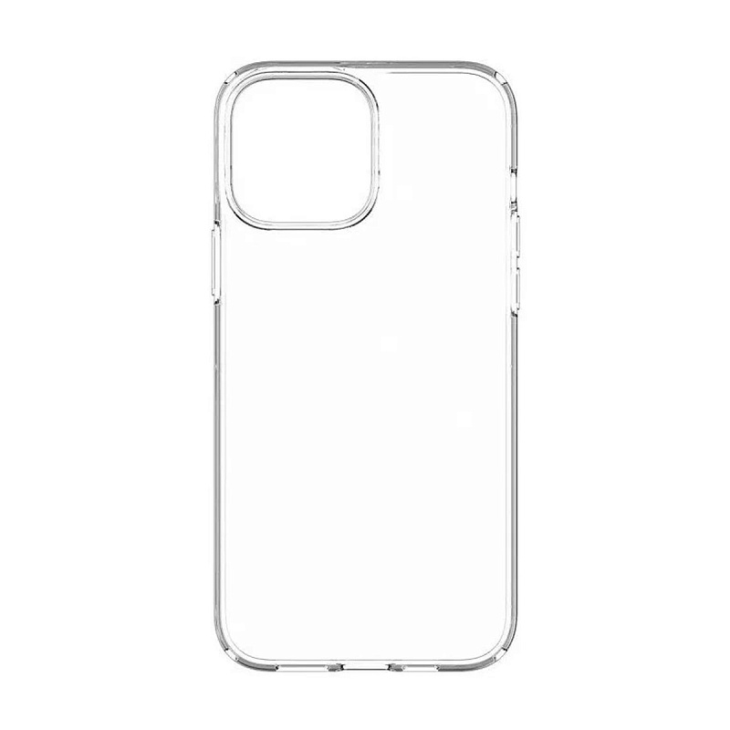 Чехол Silicone Case для iPhone 15 Pro Max Прозрачный