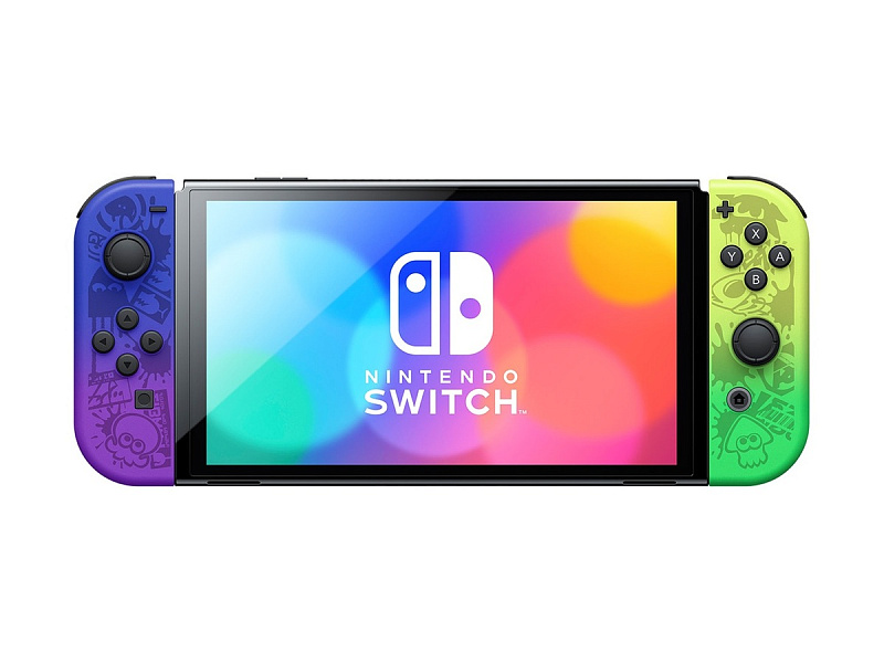 Игровая консоль Nintendo Switch OLED 64Gb Splatoon 3 Edition