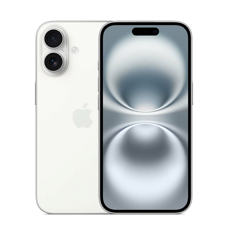 iPhone 16 Plus 128Gb SIM+eSIM White Global