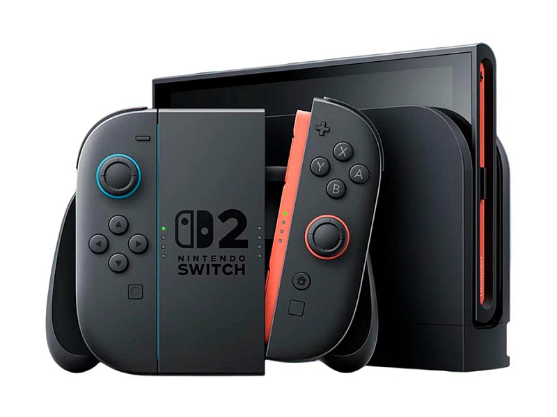 Портативная игровая консоль Nintendo Switch 2, 256Gb, Black | «Черный» + игра в комплекте Mario Kart World