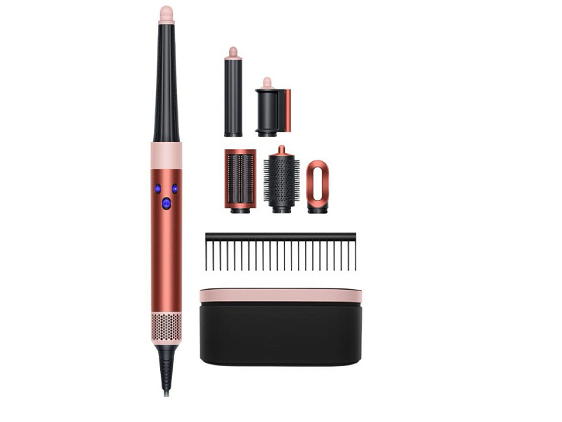 Стайлер Dyson Airwrap i.d. Long HS08 Straight+Wavy Strawberry Bronze/Blush Pink