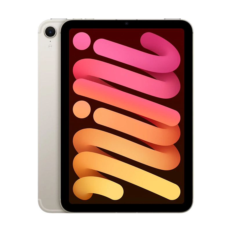 Планшет Apple iPad mini 7 512Gb Wi-Fi+Cellular Starlight (Бежевый)
