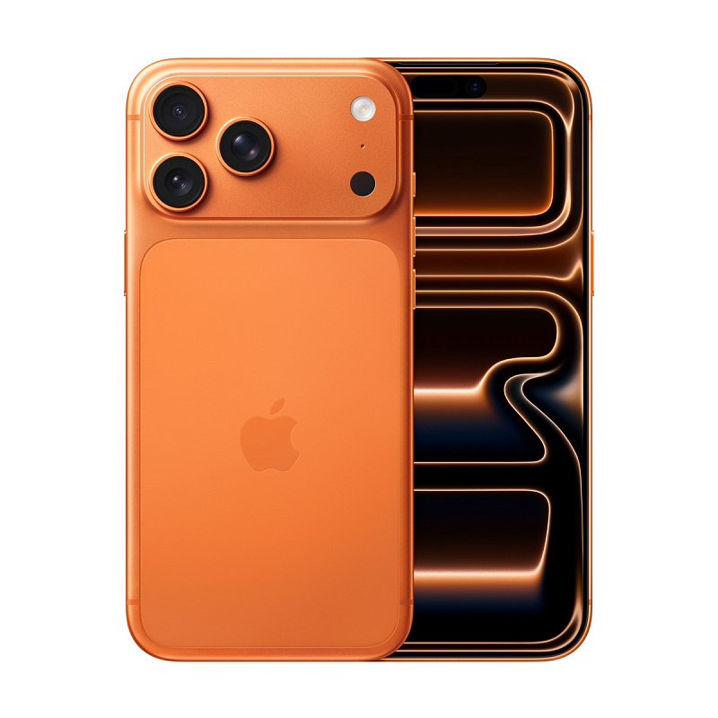 Смартфон Apple iPhone 17 Pro Max 256Gb SIM+eSIM Orange (Оранжевый) Global