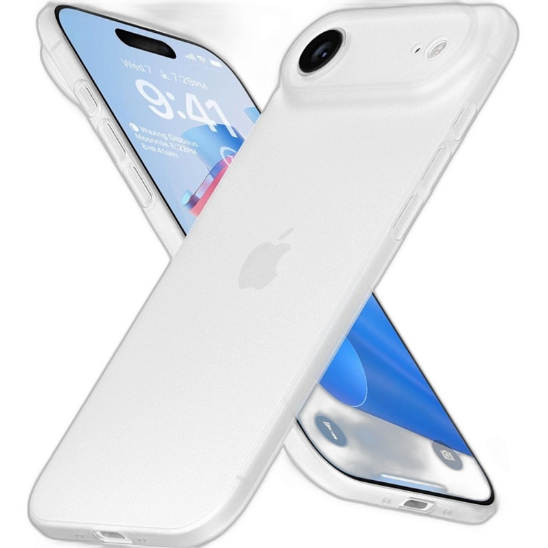 Чехол Gurdini Super Slim 0.3 mm для iPhone Air White