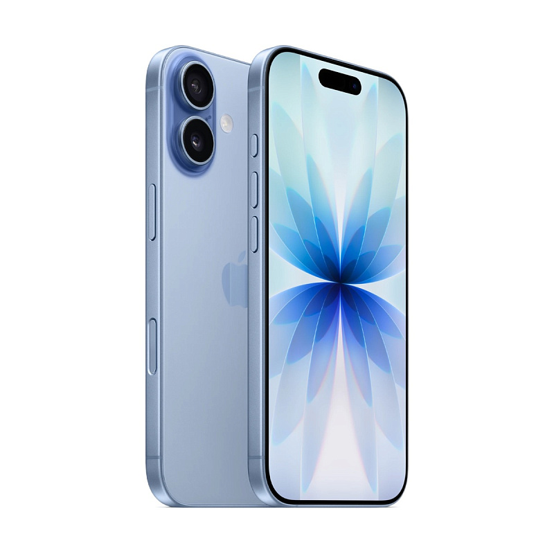 Смартфон Apple iPhone 17 256Gb SIM+eSIM Mist Blue Global