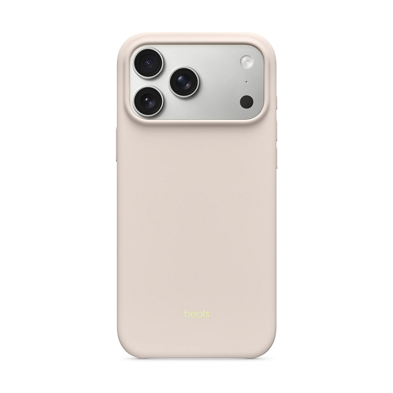 Чехол Beats для iPhone 17 Pro Max Stone с MagSafe