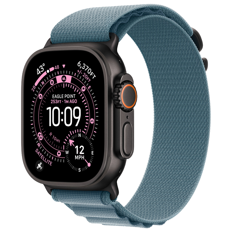 Watch Ultra 3 Black с Blue Alpine Loop S