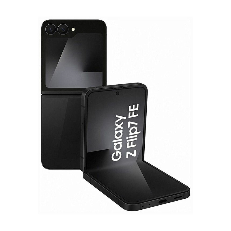 Смартфон Samsung Galaxy Z Flip 7 FE 128Gb SIM+eSIM Black (Черный)