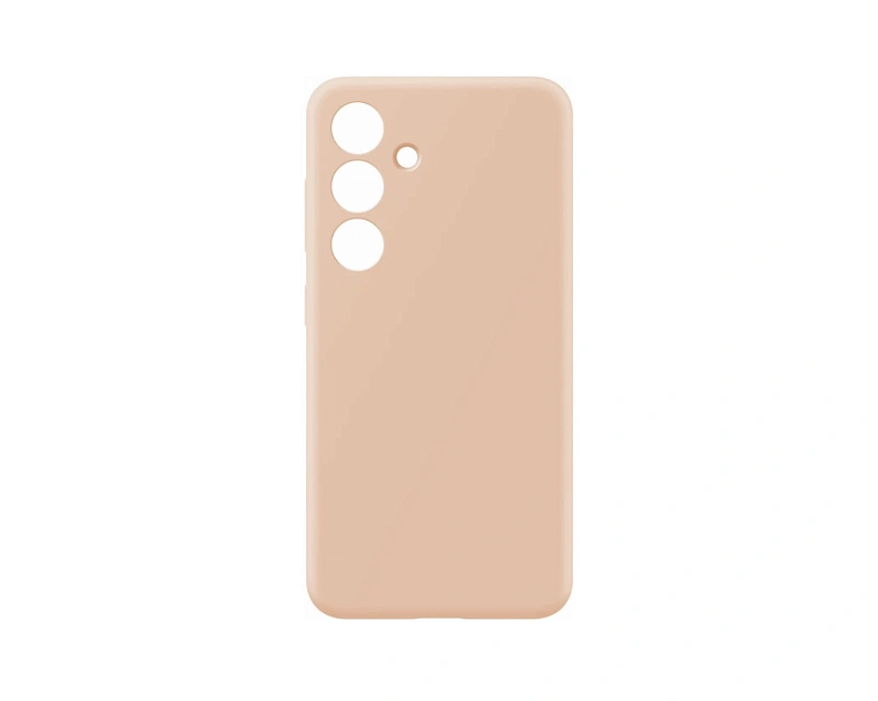 Чехол накладка Silicone Cover Samsung Galaxy S24 Coral
