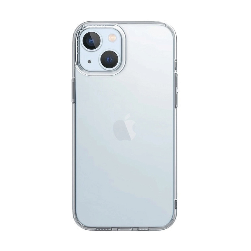 Чехол Uniq HYBRID LIFEPRO XTREME для iPhone 15 Plus 6.7", прозрачный (Clear)