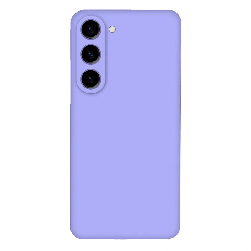 Чехол-накладка Silicone Cover Samsung Galaxy S23 + Lilac